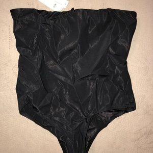 Strapless bodysuit NWT